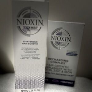 NIOXIN 3D INTENSIVE HAIR BOOSTER NIOXIN HAIR GROWTH SUPPLEMENT